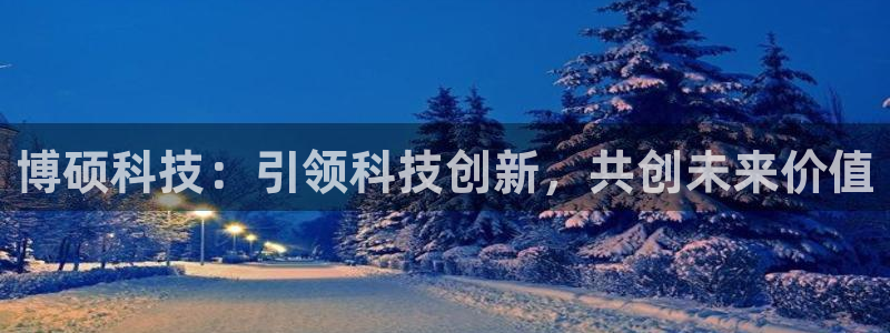 博硕科技：引领科技创新，共创未来价值