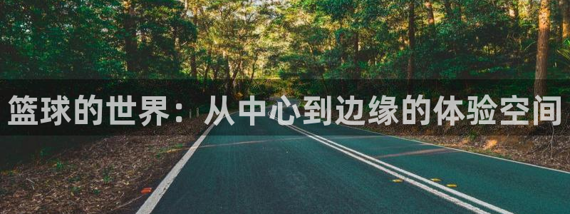 篮球的世界：从中心到边缘的体验空间