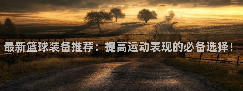 最新篮球装备推荐：提高运动表现的必备选择！