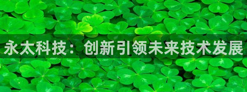永太科技：创新引领未来技术发展