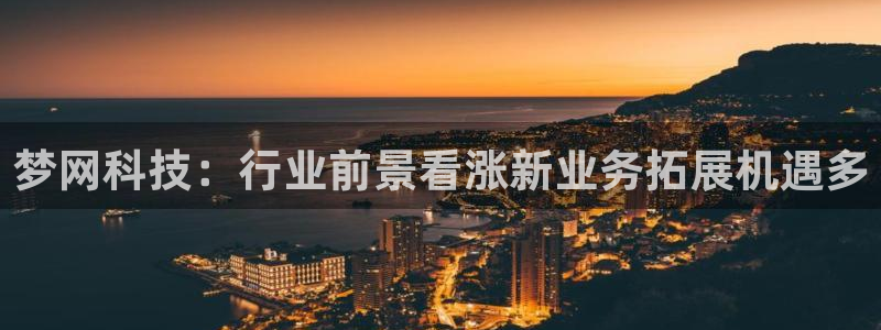 梦网科技：行业前景看涨新业务拓展机遇多